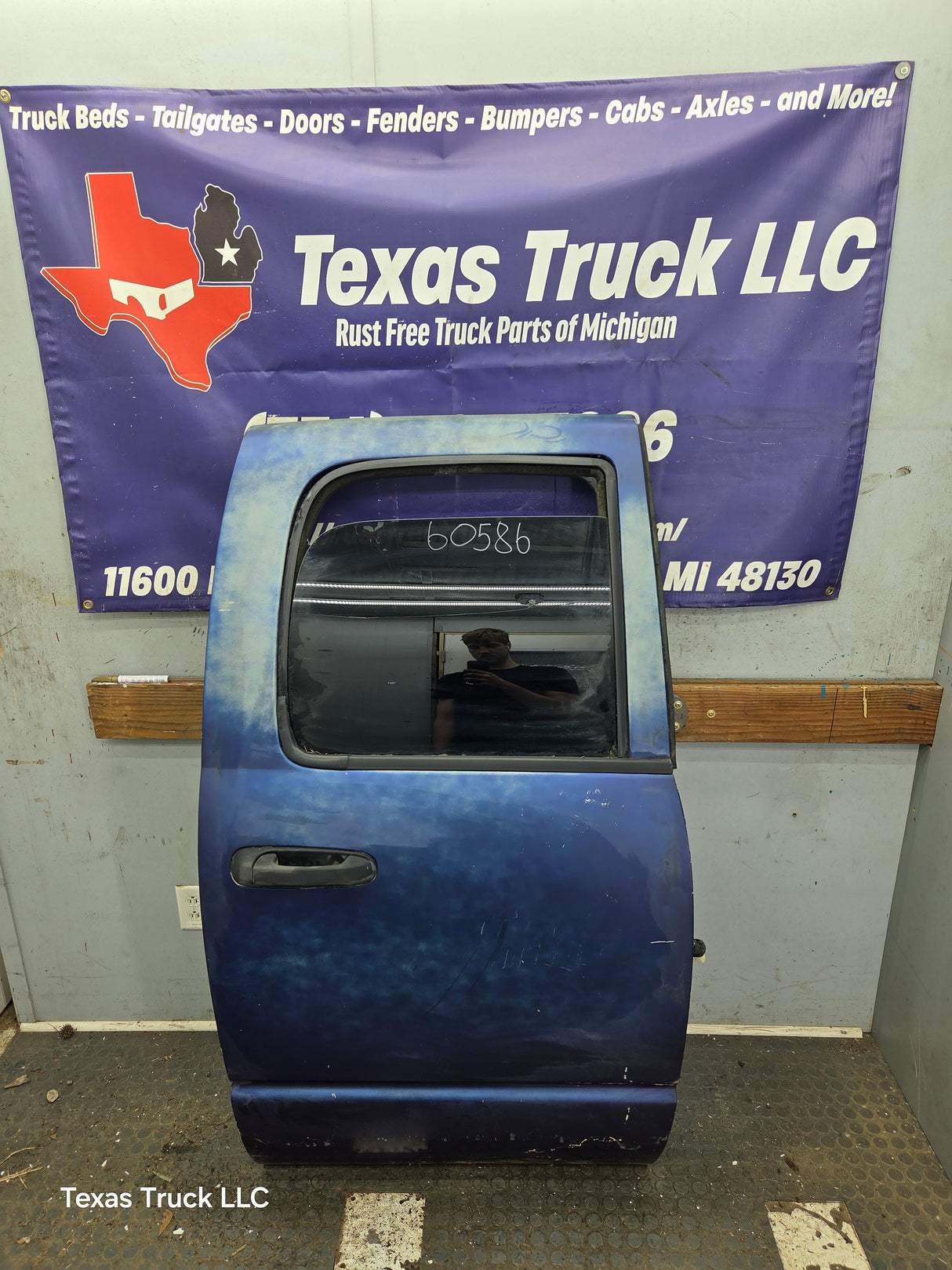 2003-2008 Dodge Ram 3rd Gen RH Passenger Side Rear Quad Cab Door 1500 2500 3500 4500 5500