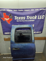 2003-2008 Dodge Ram 3rd Gen RH Passenger Side Rear Quad Cab Door 1500 2500 3500 4500 5500