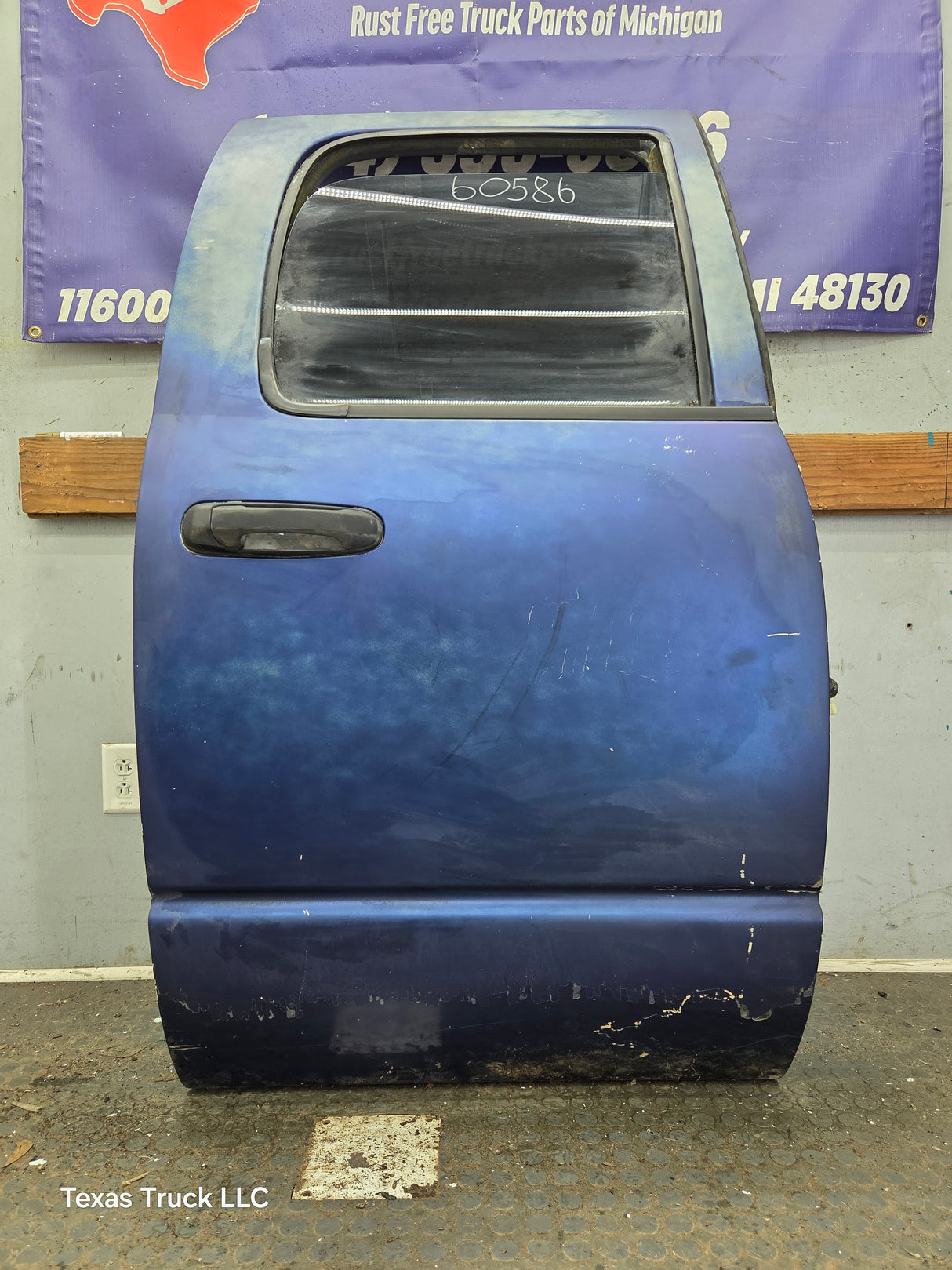 2003-2008 Dodge Ram 3rd Gen RH Passenger Side Rear Quad Cab Door 1500 2500 3500 4500 5500