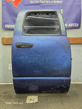 2003-2008 Dodge Ram 3rd Gen RH Passenger Side Rear Quad Cab Door 1500 2500 3500 4500 5500