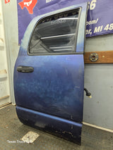 2003-2008 Dodge Ram 3rd Gen RH Passenger Side Rear Quad Cab Door 1500 2500 3500 4500 5500