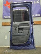 2003-2008 Dodge Ram 3rd Gen RH Passenger Side Rear Quad Cab Door 1500 2500 3500 4500 5500