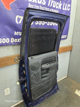 2003-2008 Dodge Ram 3rd Gen RH Passenger Side Rear Quad Cab Door 1500 2500 3500 4500 5500