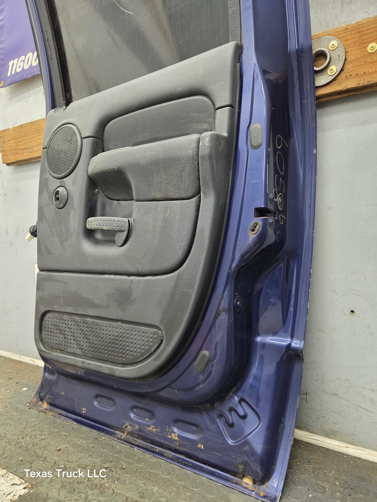 2003-2008 Dodge Ram 3rd Gen RH Passenger Side Rear Quad Cab Door 1500 2500 3500 4500 5500