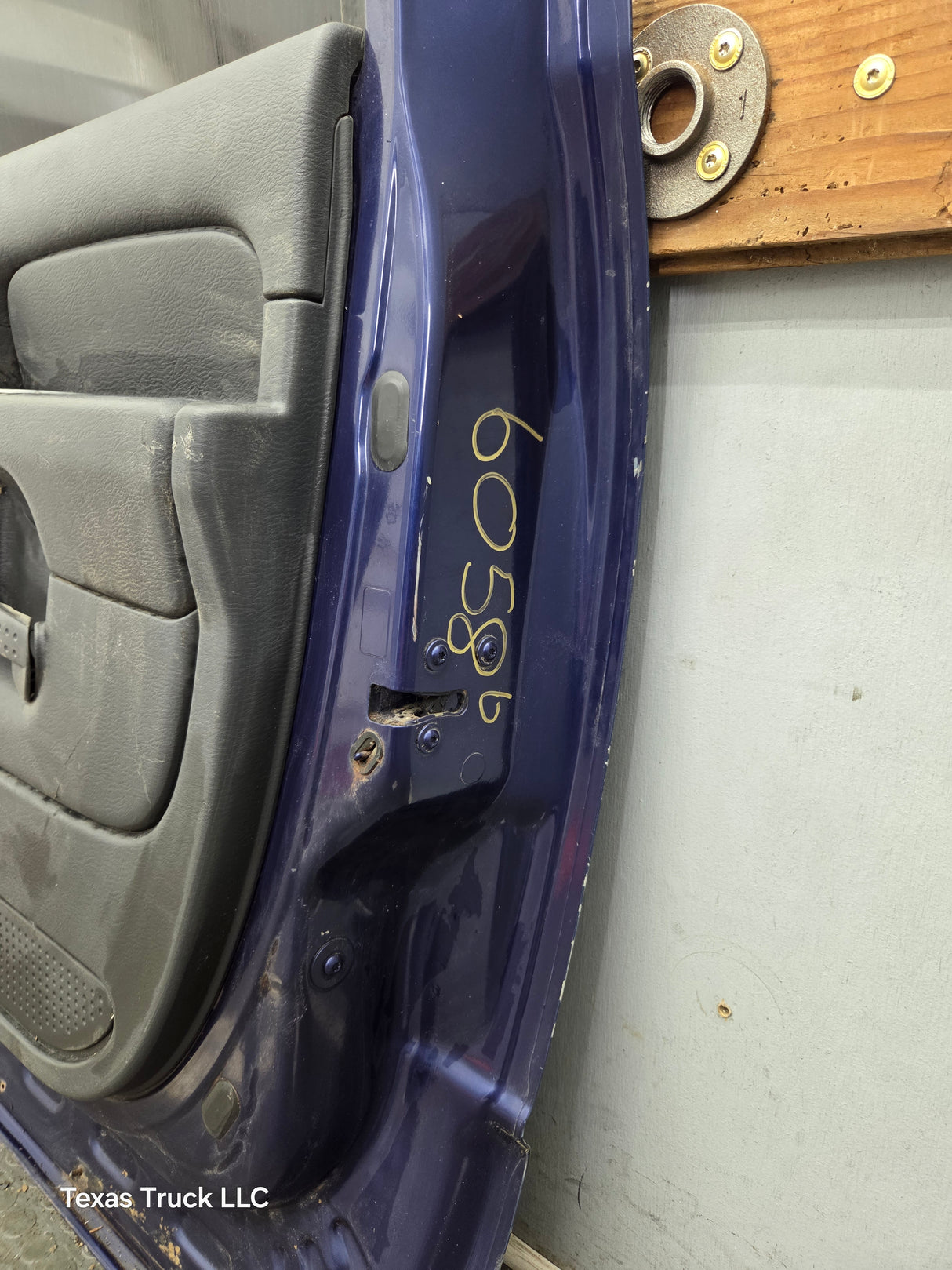 2003-2008 Dodge Ram 3rd Gen RH Passenger Side Rear Quad Cab Door 1500 2500 3500 4500 5500
