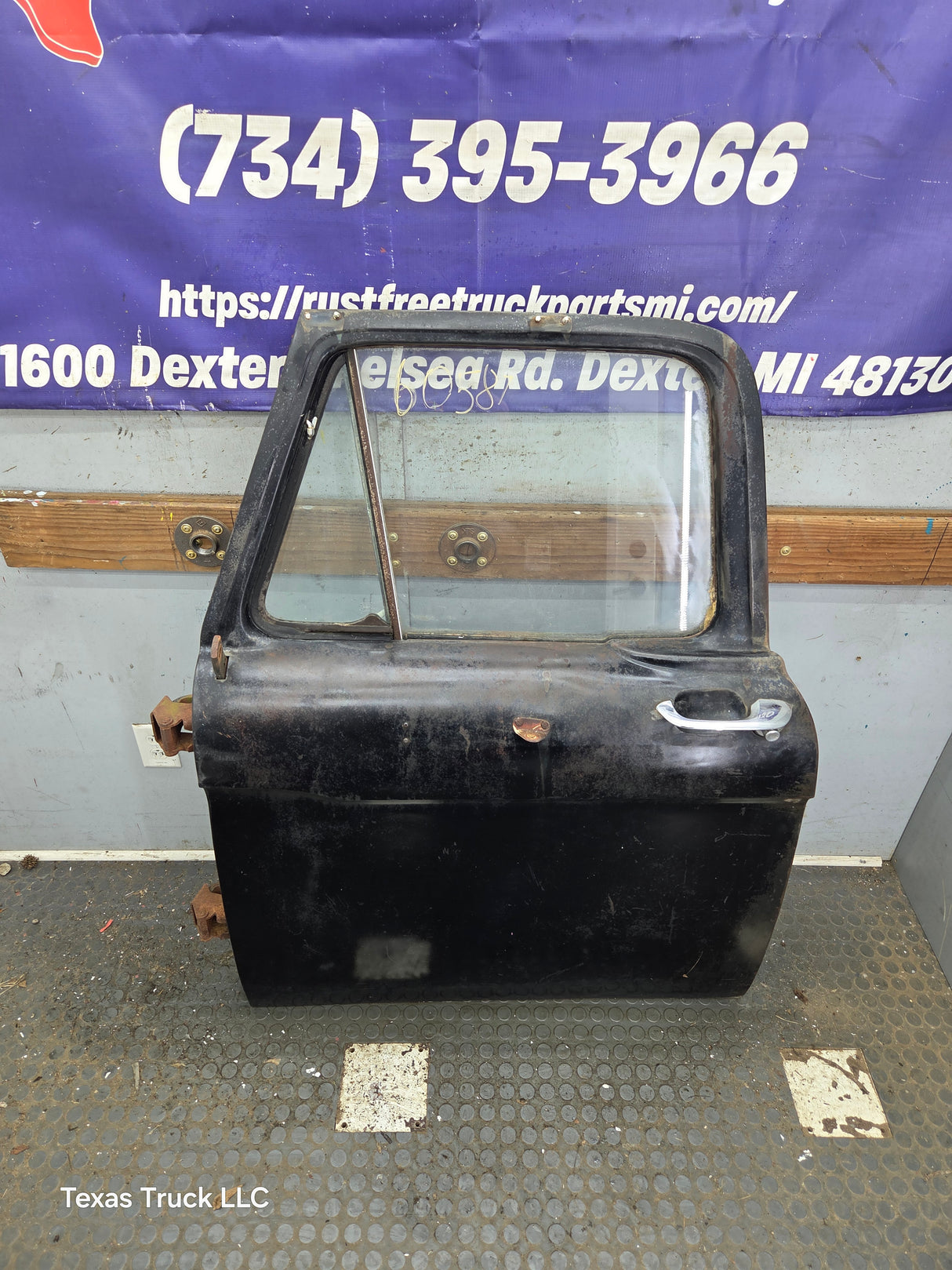 1961-1966 Ford F100 F250 LH Driver Side Front Door