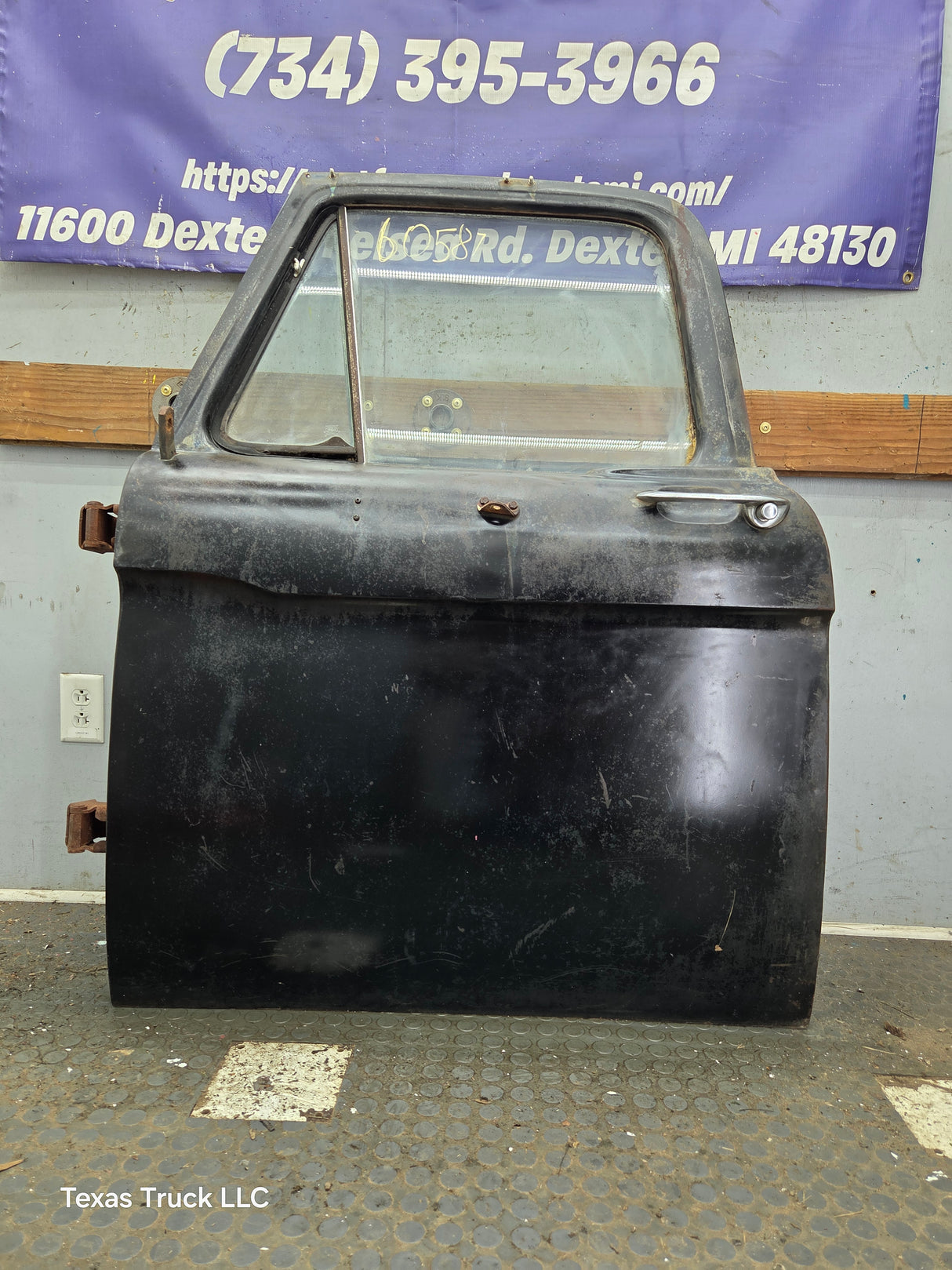 1961-1966 Ford F100 F250 LH Driver Side Front Door