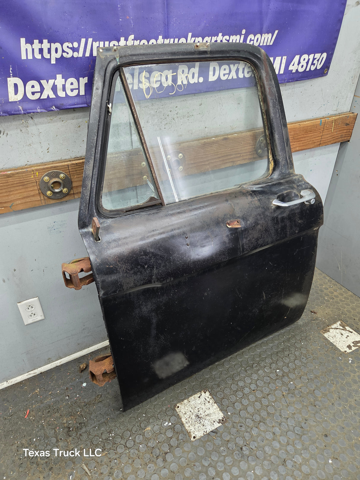 1961-1966 Ford F100 F250 LH Driver Side Front Door
