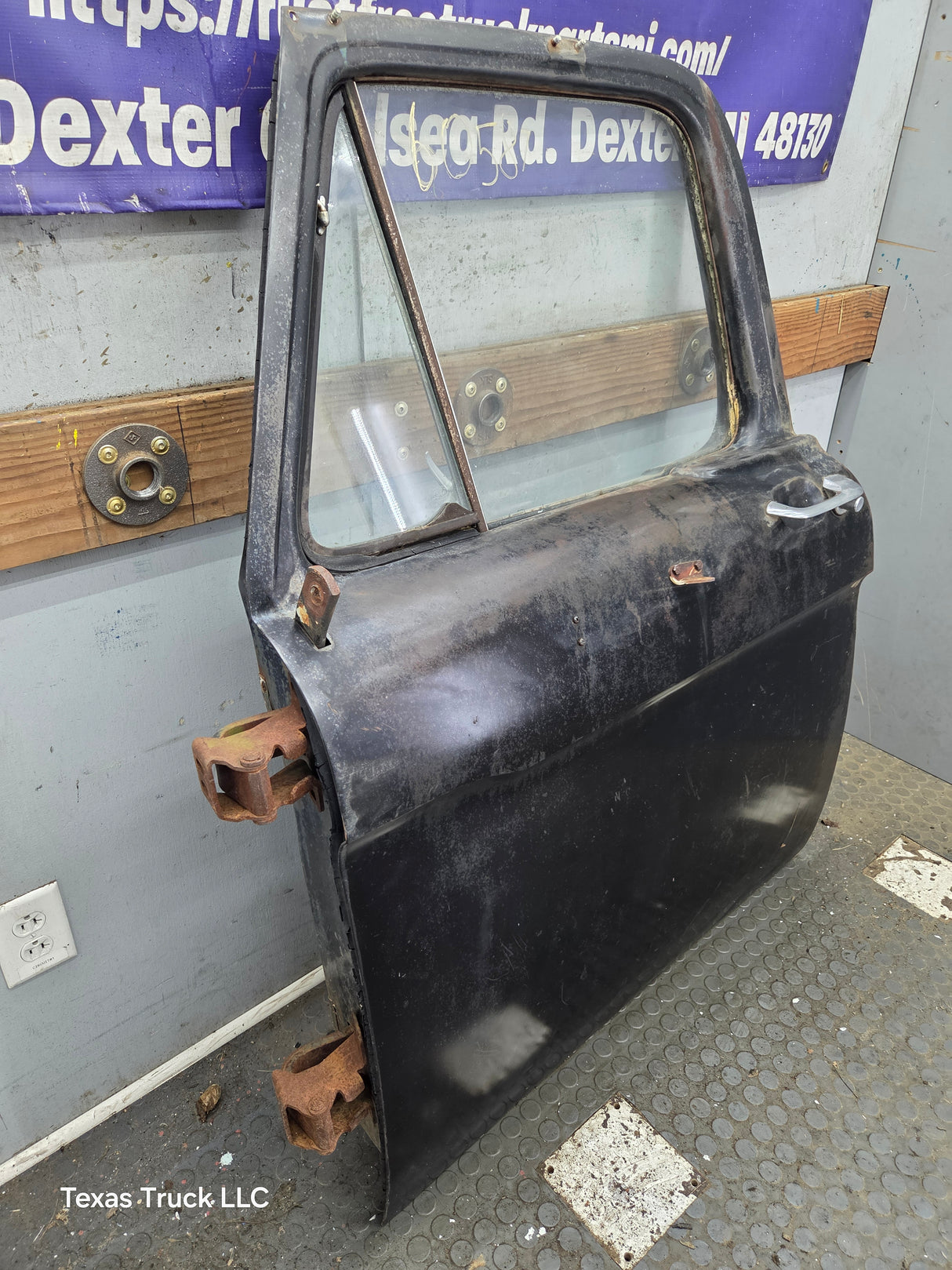 1961-1966 Ford F100 F250 LH Driver Side Front Door