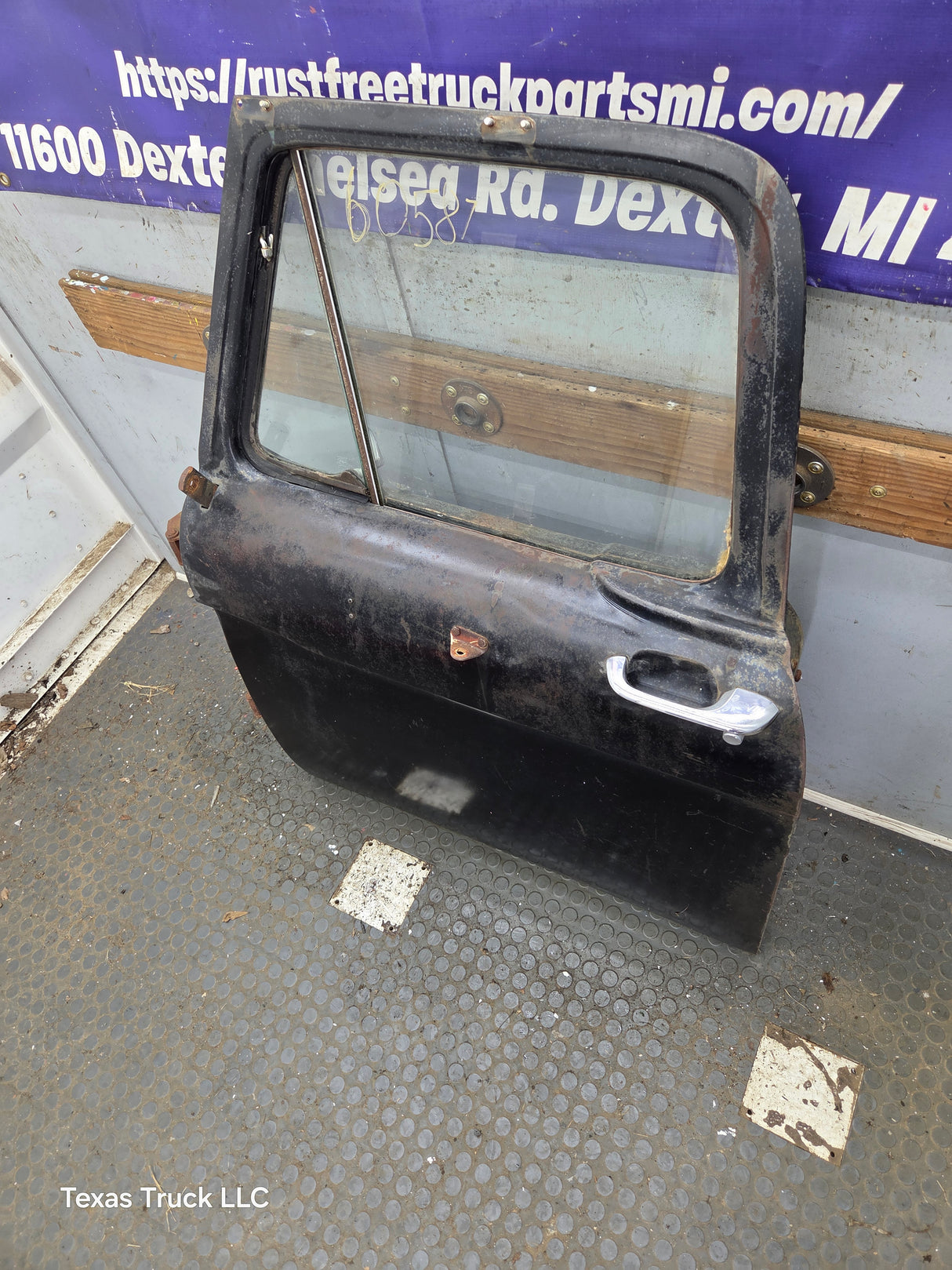1961-1966 Ford F100 F250 LH Driver Side Front Door