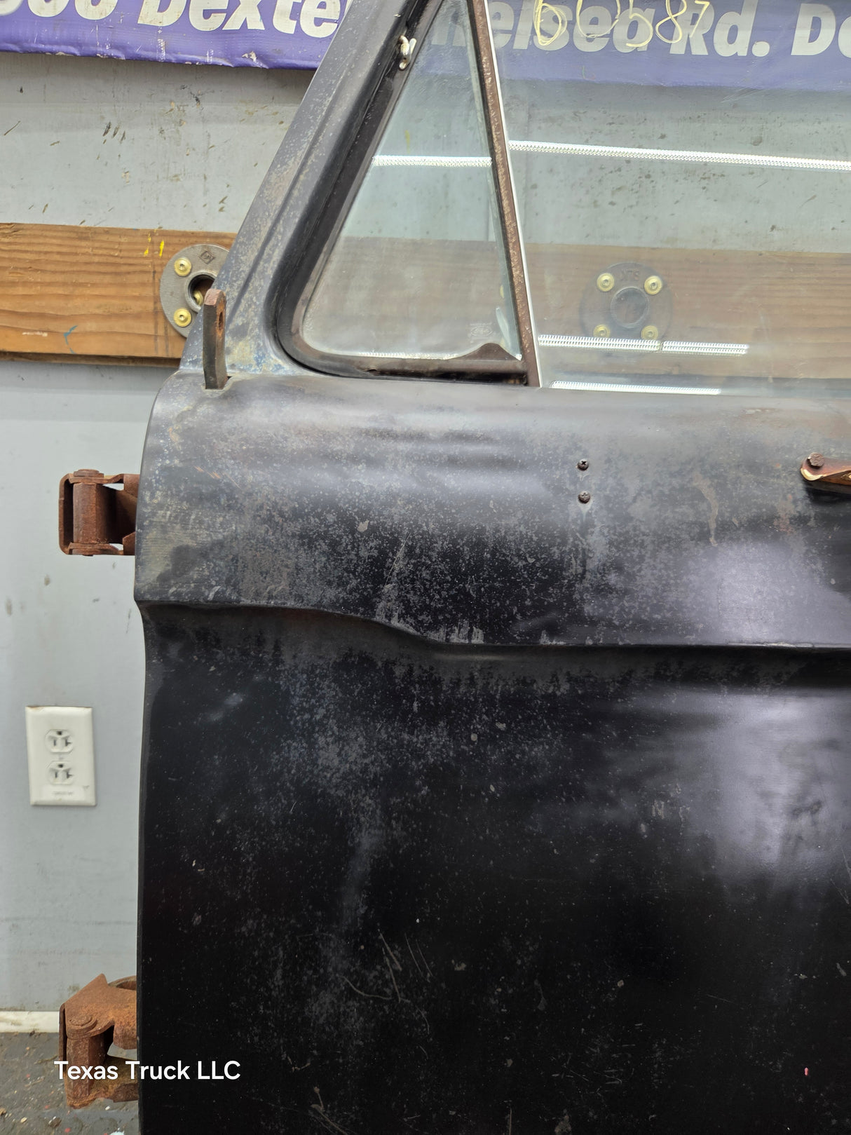 1961-1966 Ford F100 F250 LH Driver Side Front Door