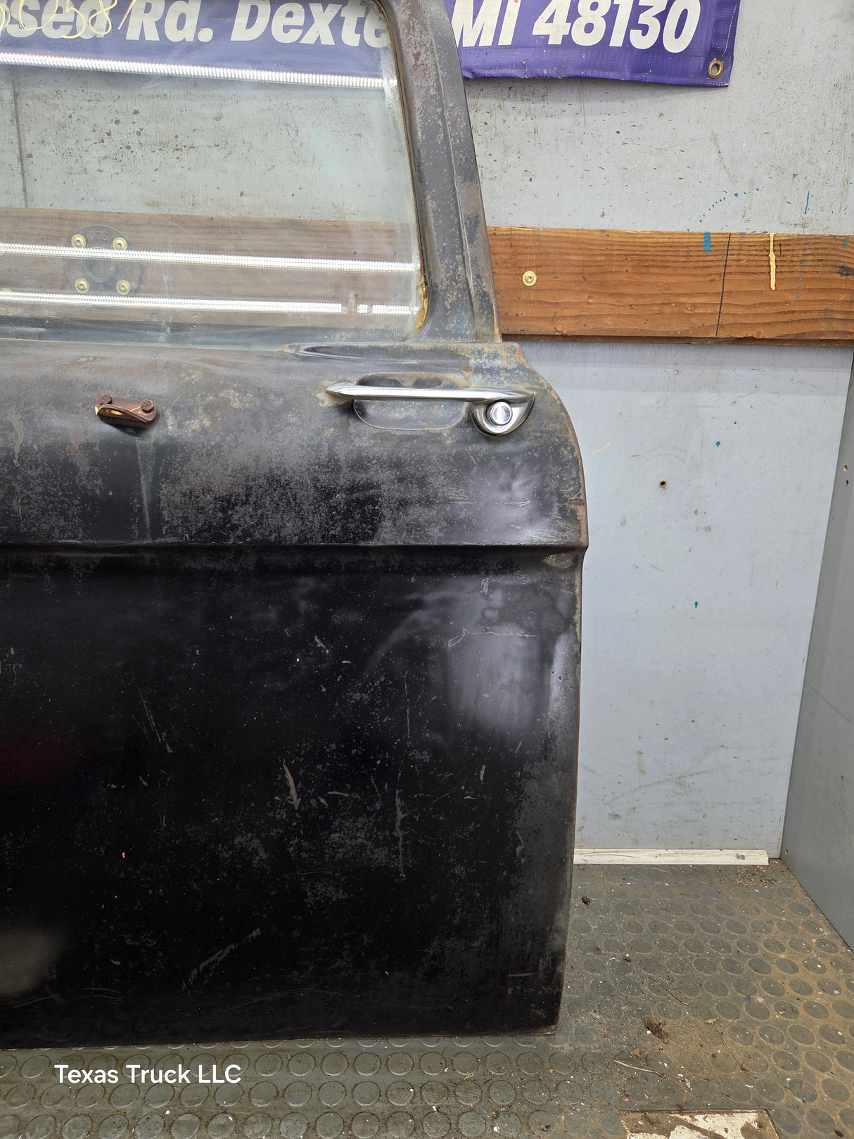 1961-1966 Ford F100 F250 LH Driver Side Front Door