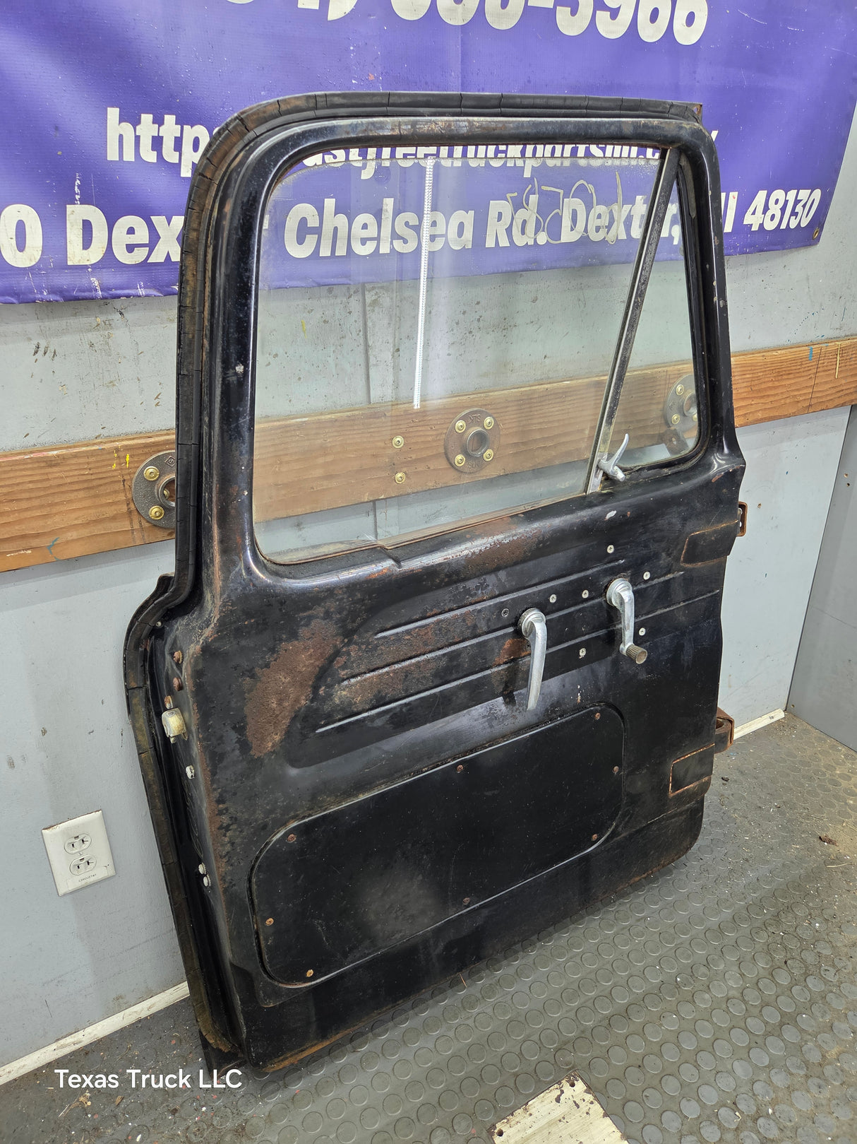 1961-1966 Ford F100 F250 LH Driver Side Front Door