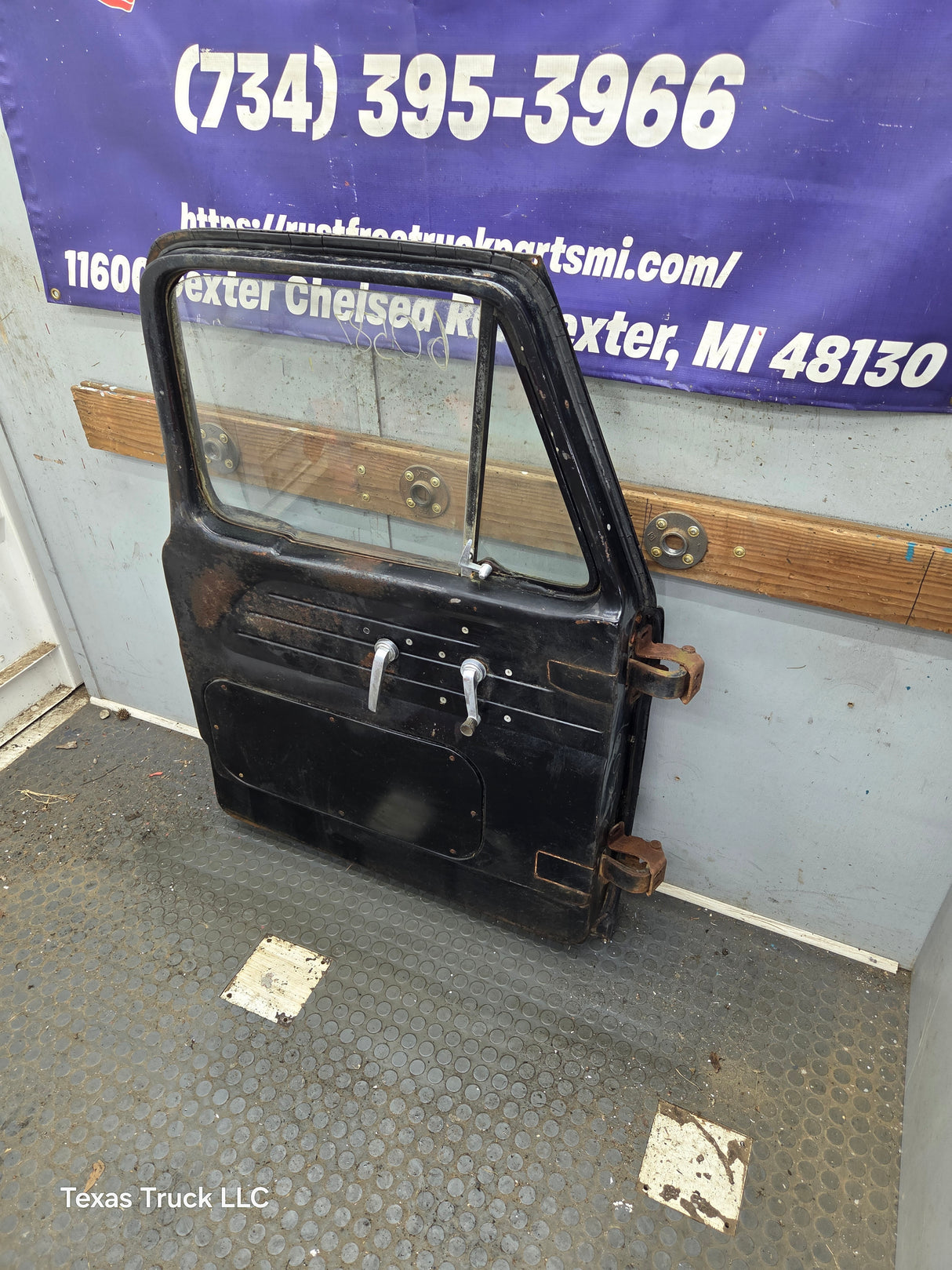 1961-1966 Ford F100 F250 LH Driver Side Front Door