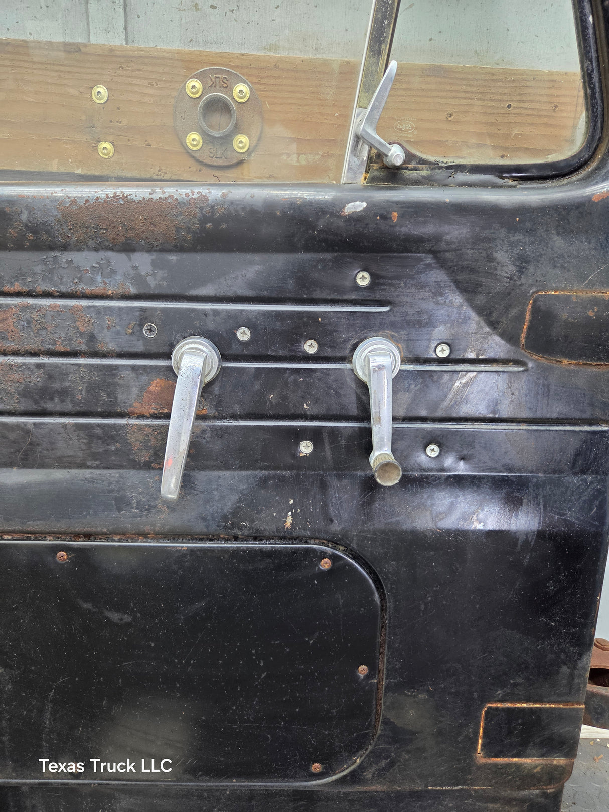 1961-1966 Ford F100 F250 LH Driver Side Front Door