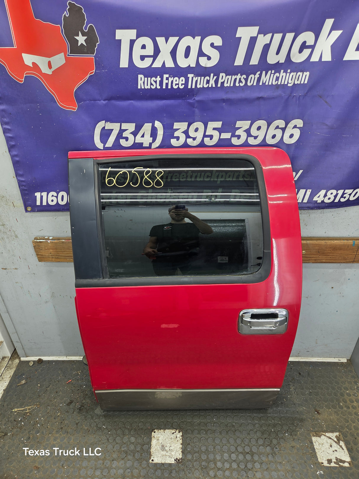 2004-2008 Ford F150 Rear LH Driver Side Crew Cab Door