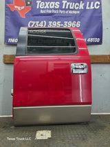 2004-2008 Ford F150 Rear LH Driver Side Crew Cab Door