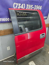 2004-2008 Ford F150 Rear LH Driver Side Crew Cab Door