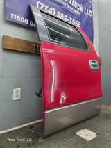 2004-2008 Ford F150 Rear LH Driver Side Crew Cab Door