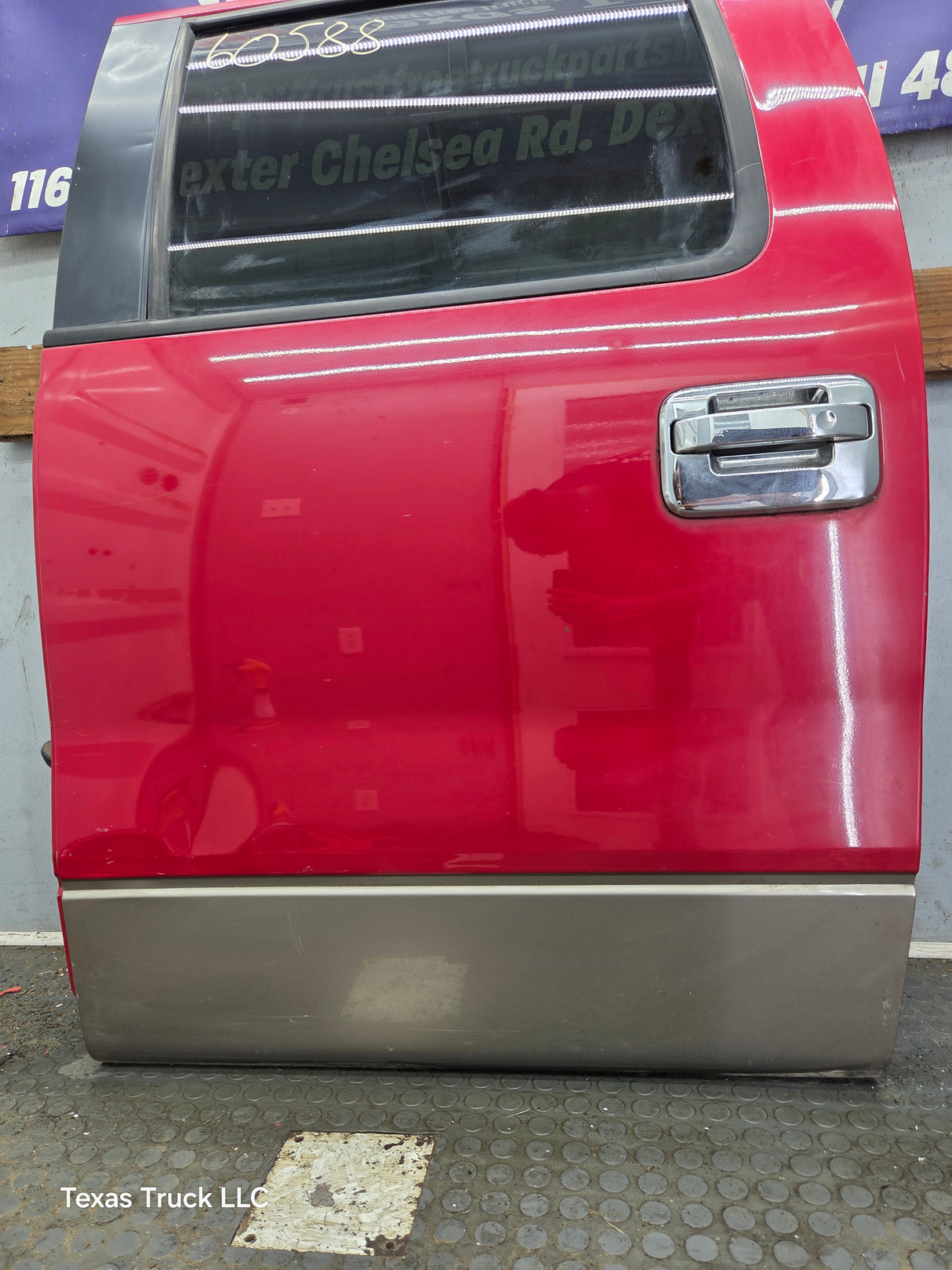 2004-2008 Ford F150 Rear LH Driver Side Crew Cab Door