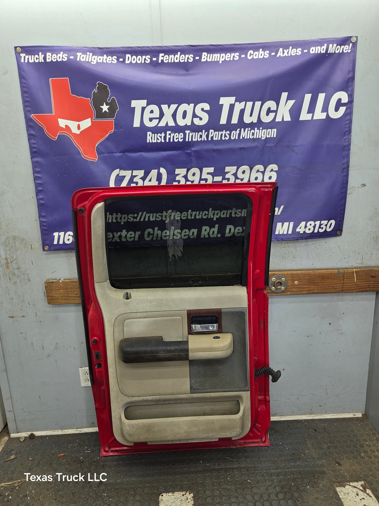 2004-2008 Ford F150 Rear LH Driver Side Crew Cab Door