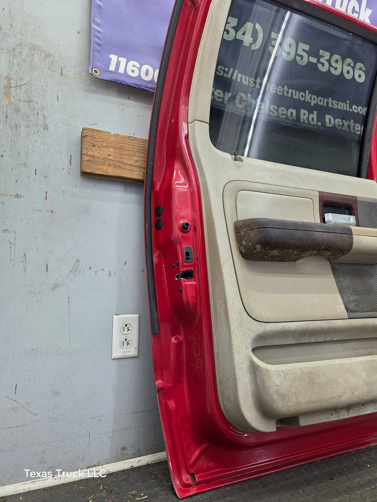 2004-2008 Ford F150 Rear LH Driver Side Crew Cab Door