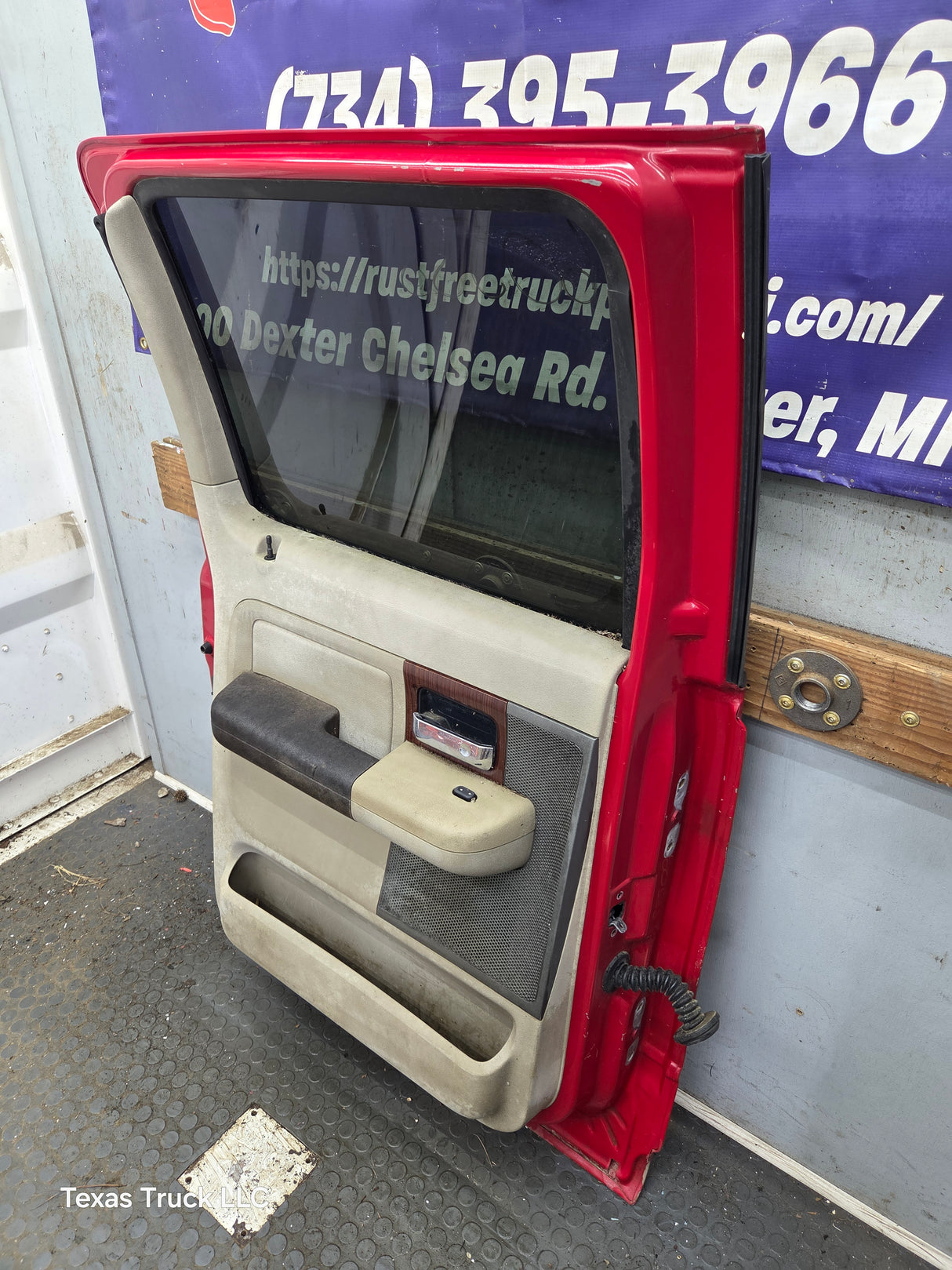 2004-2008 Ford F150 Rear LH Driver Side Crew Cab Door