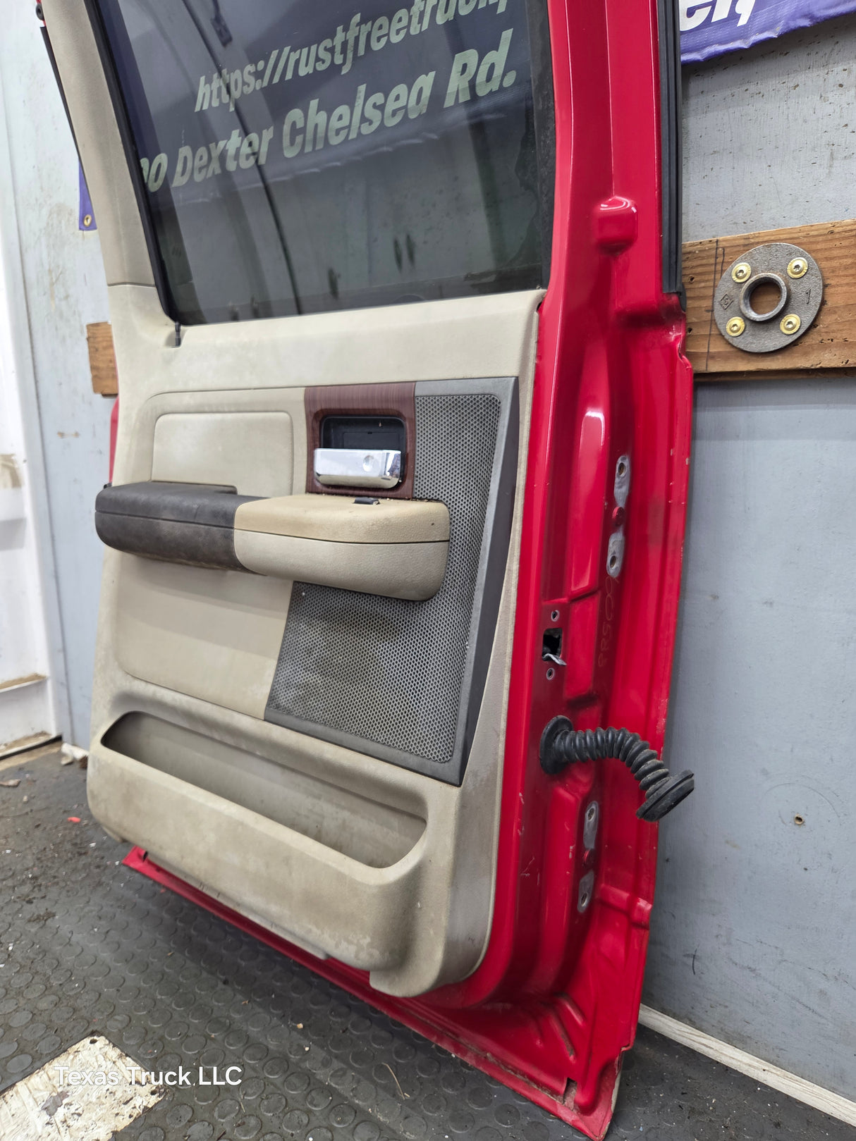 2004-2008 Ford F150 Rear LH Driver Side Crew Cab Door