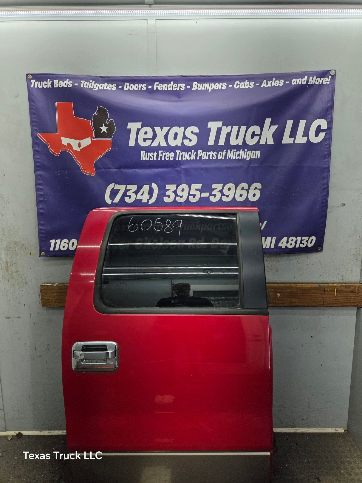2004-2008 Ford F150 Rear Passenger Crew Cab Door