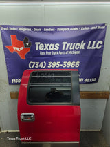 2004-2008 Ford F150 Rear Passenger Crew Cab Door