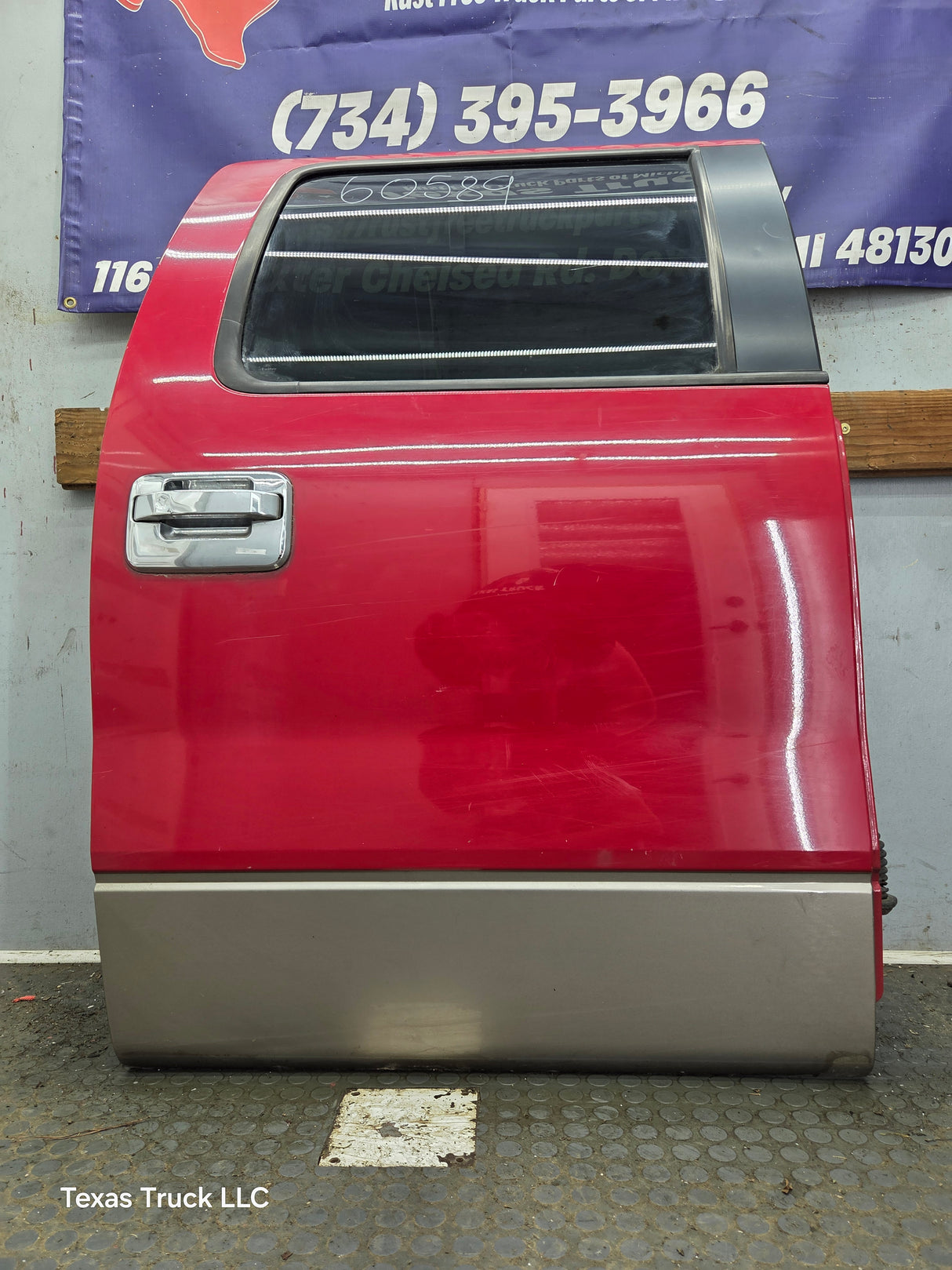 2004-2008 Ford F150 Rear Passenger Crew Cab Door