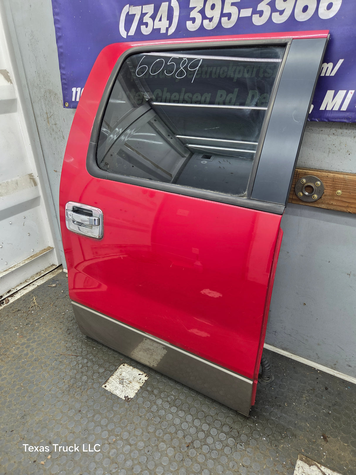 2004-2008 Ford F150 Rear Passenger Crew Cab Door