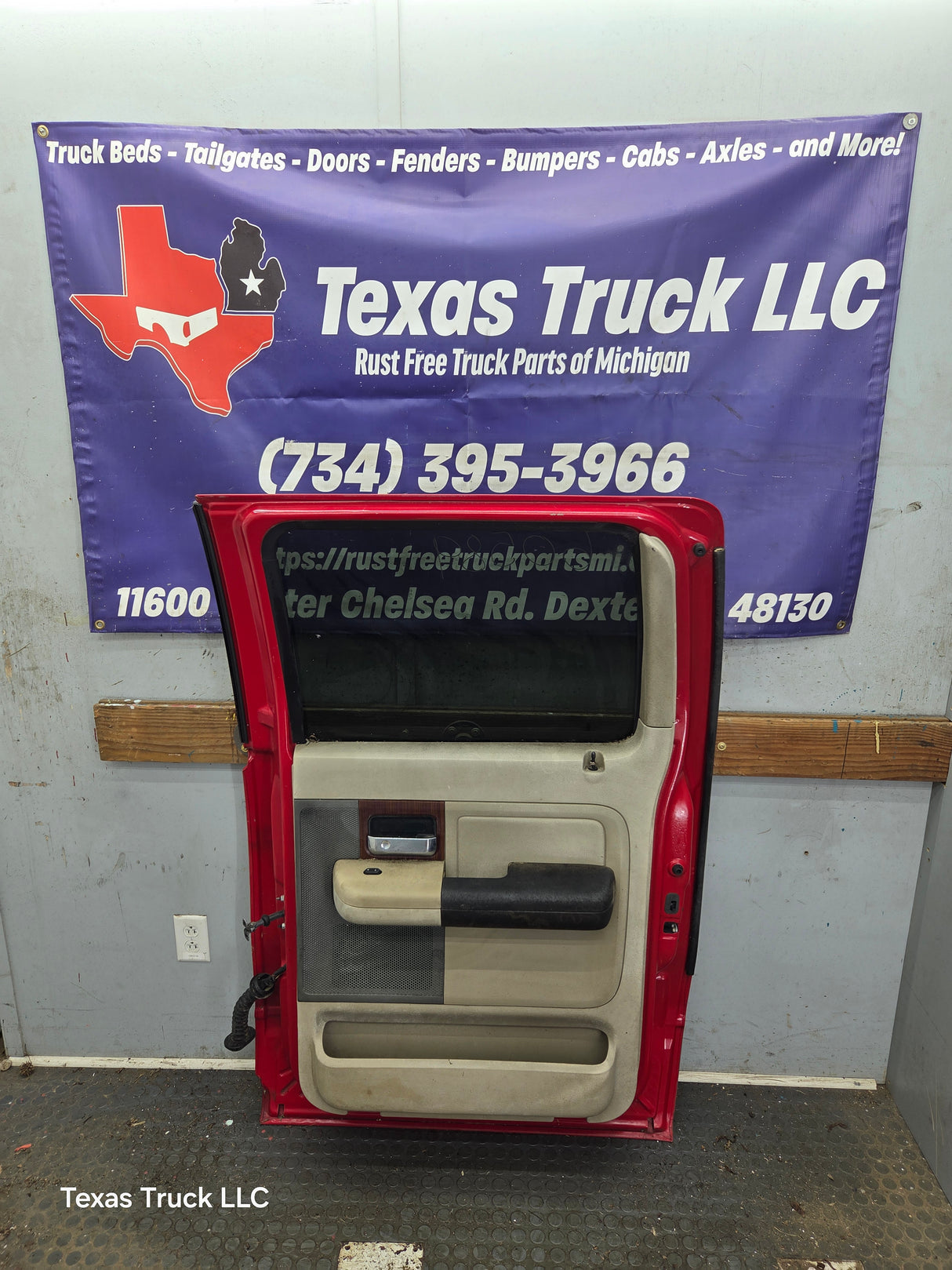 2004-2008 Ford F150 Rear Passenger Crew Cab Door