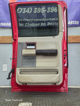2004-2008 Ford F150 Rear Passenger Crew Cab Door
