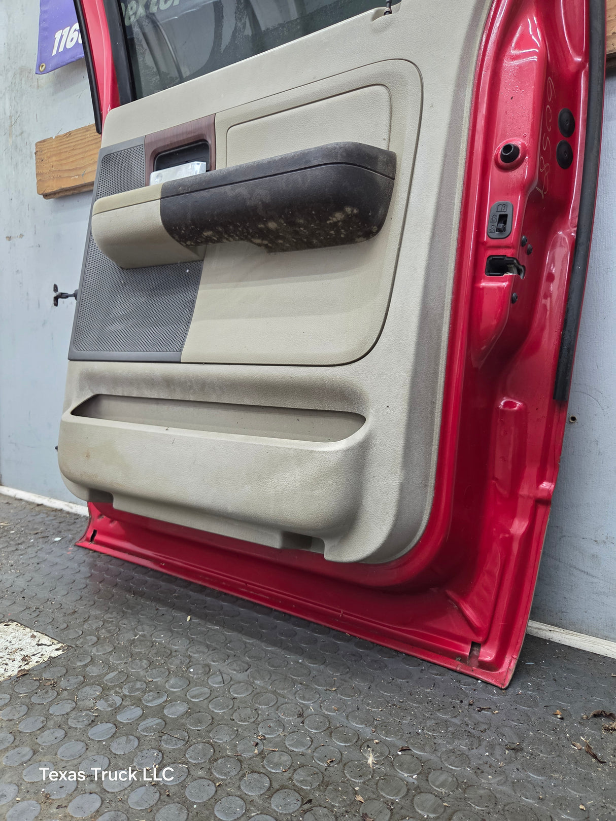 2004-2008 Ford F150 Rear Passenger Crew Cab Door