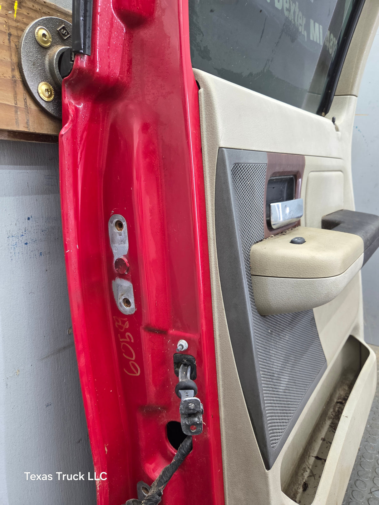 2004-2008 Ford F150 Rear Passenger Crew Cab Door