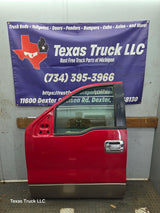2004-2008 Ford F150 LH Driver Front CREW Cab Door