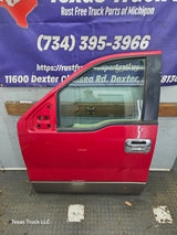 2004-2008 Ford F150 LH Driver Front CREW Cab Door