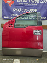 2004-2008 Ford F150 LH Driver Front CREW Cab Door