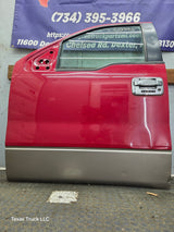 2004-2008 Ford F150 LH Driver Front CREW Cab Door