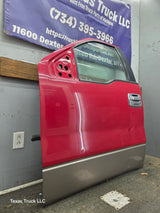 2004-2008 Ford F150 LH Driver Front CREW Cab Door