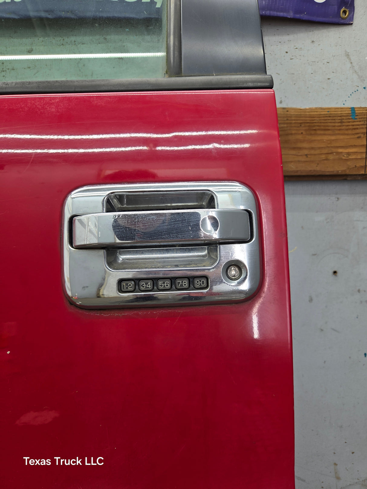 2004-2008 Ford F150 LH Driver Front CREW Cab Door