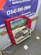 2004-2008 Ford F150 LH Driver Front CREW Cab Door