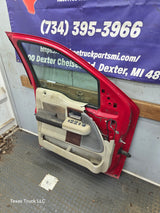 2004-2008 Ford F150 LH Driver Front CREW Cab Door