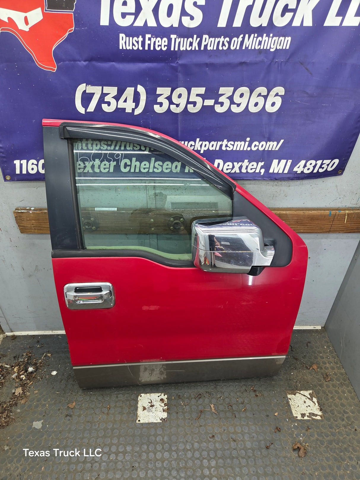2004-2008 Ford F150 RH Passenger Front CREW Cab Door