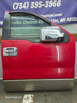 2004-2008 Ford F150 RH Passenger Front CREW Cab Door