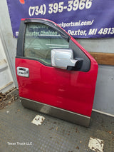 2004-2008 Ford F150 RH Passenger Front CREW Cab Door