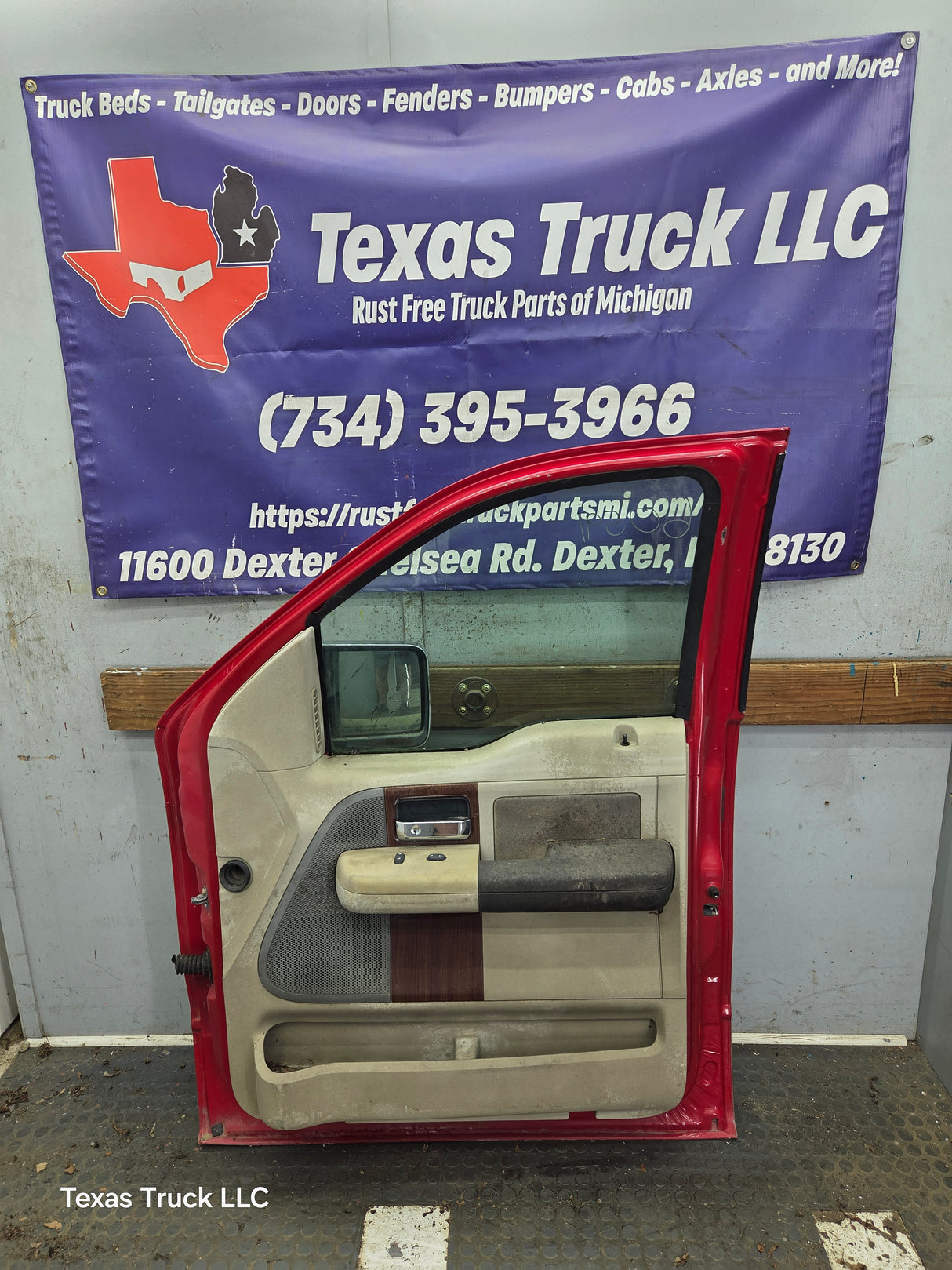 2004-2008 Ford F150 RH Passenger Front CREW Cab Door