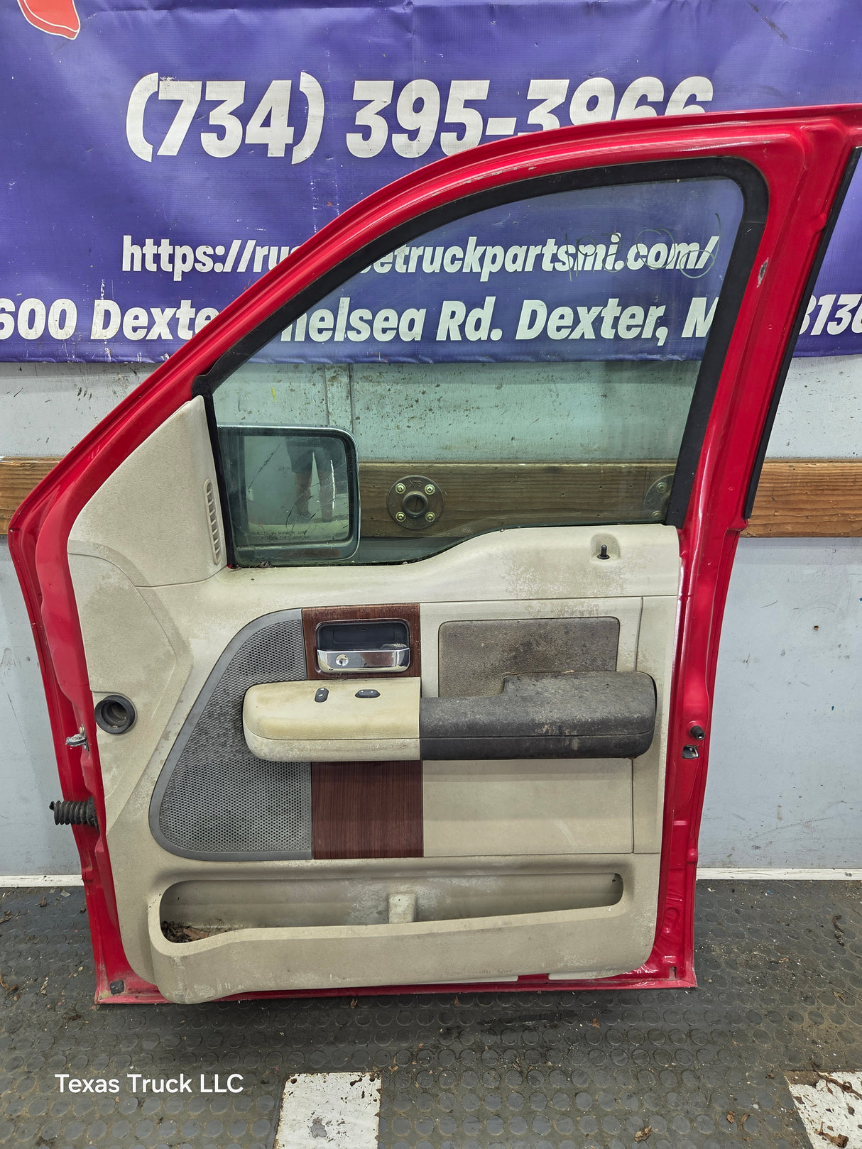 2004-2008 Ford F150 RH Passenger Front CREW Cab Door