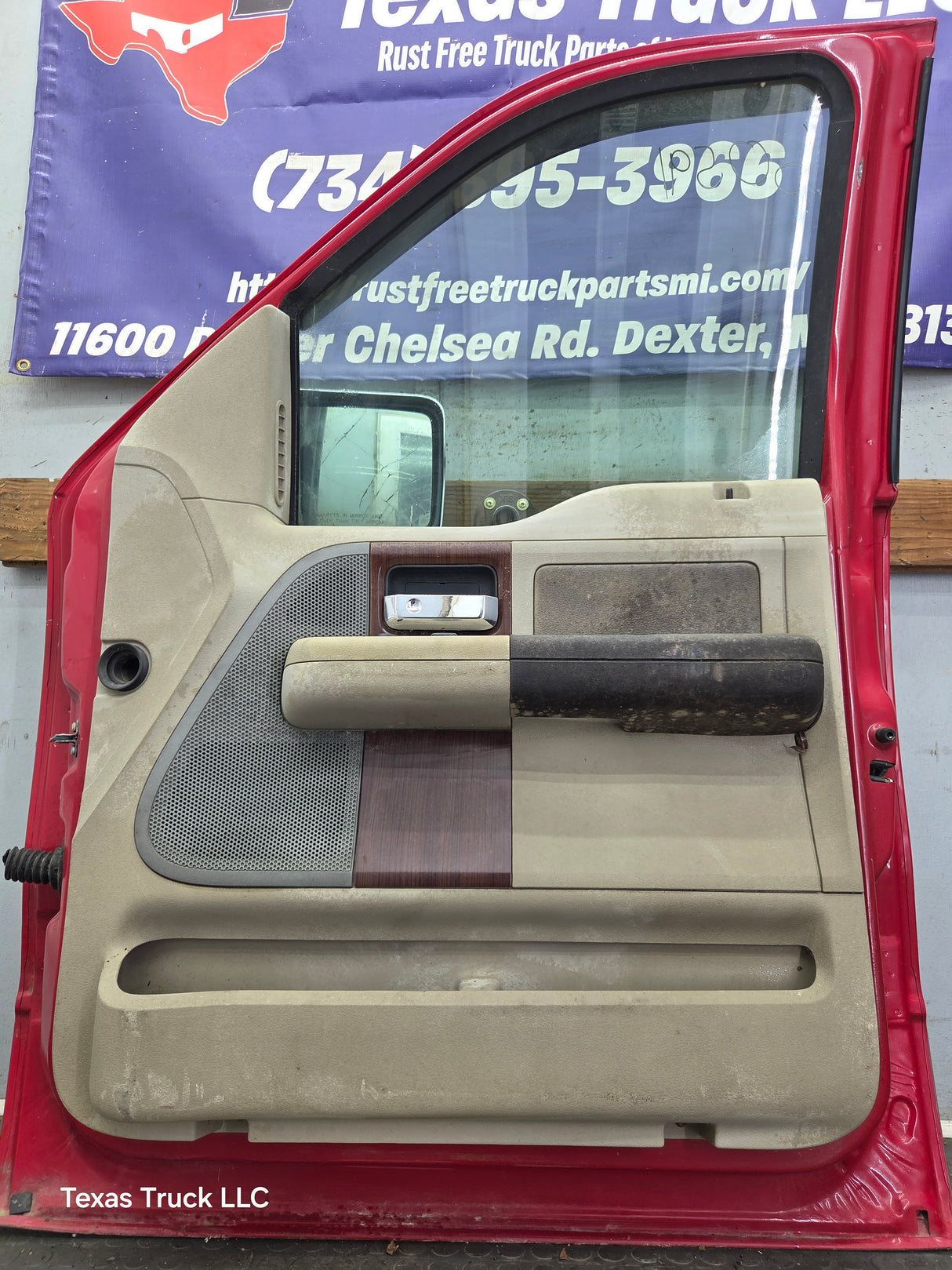 2004-2008 Ford F150 RH Passenger Front CREW Cab Door